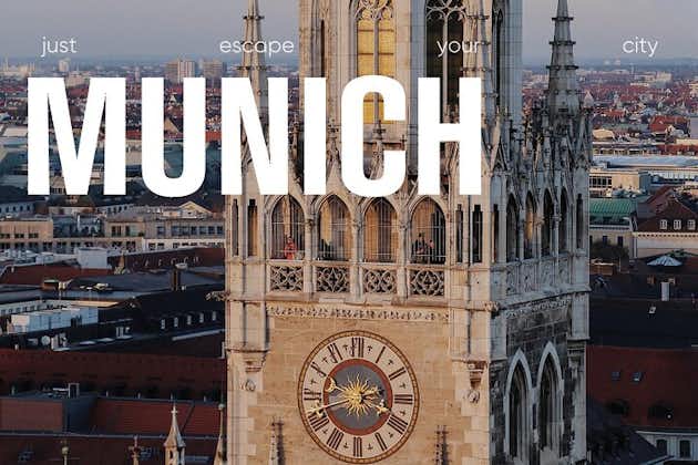 CITY QUEST Munich: reveal the secrets of this city!