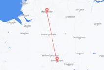 Flights from Birmingham, England to Manchester, England