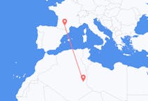 Рейсы из Иллизи, Алжир в Тулуза, Франция