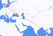 Flyreiser fra Bangkok, Thailand til Bornholm, Danmark