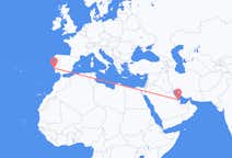 Flyrejser fra Bahrain Island til Lissabon