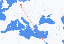 Flyg från Kairo, Egypten till Leipzig, Tyskland