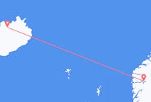 出发地 挪威松达尔目的地 冰岛阿克雷里的航班