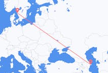 Flüge von Baku, Aserbaidschan nach Göteborg, Schweden