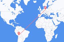 Flights from La Paz to Berlin