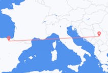 Flights from Vitoria-Gasteiz, Spain to Kraljevo, Serbia