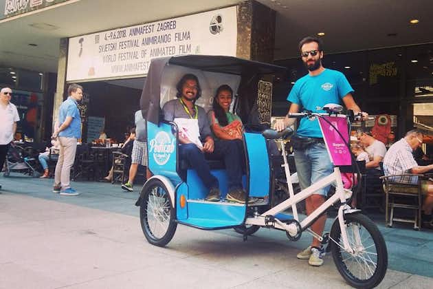 Privat Zagreb Pedicab Tour