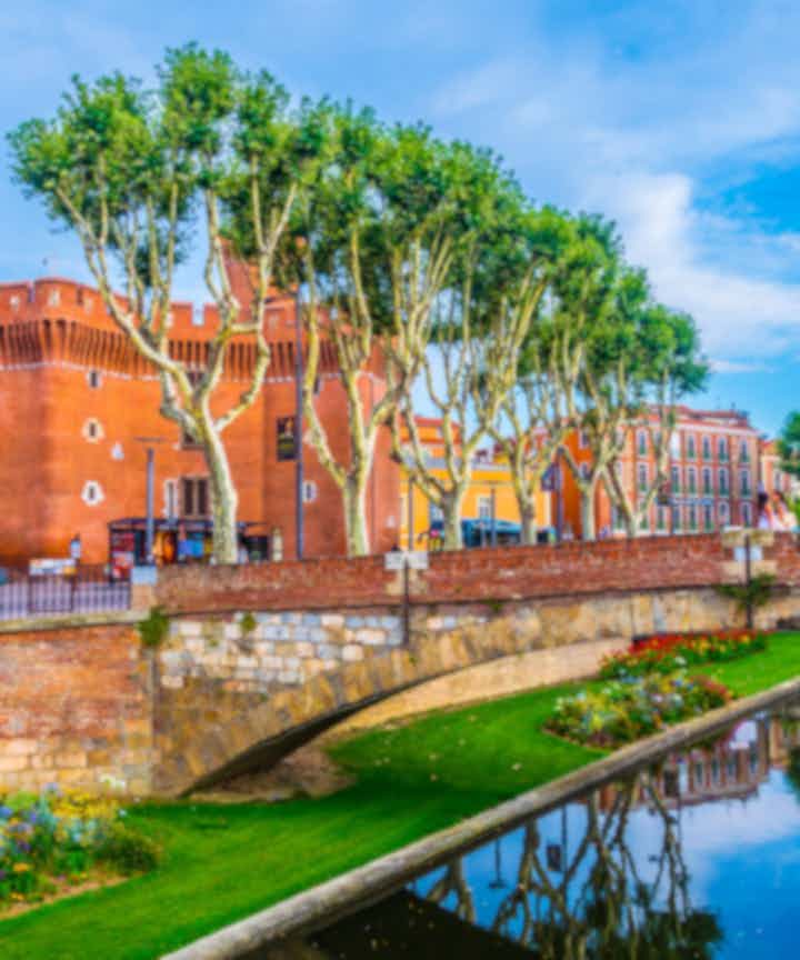 Flights from London, England to Perpignan, France
