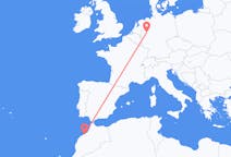 Flyrejser fra Casablanca, Marokko til Dortmund, Tyskland