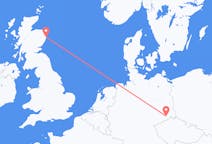 Flights from Dresden, Germany to Aberdeen, the United Kingdom