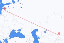 Flights from Taraz to Riga