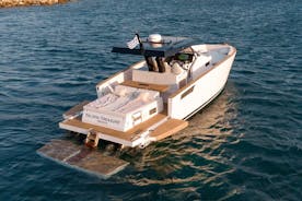 5 timers privat yachtcruise i Mykonos Tesoro 40