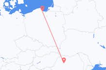 Flyg från Gdańsk till Cluj Napoca