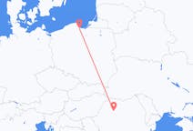 Flights from Gdansk to Cluj Napoca