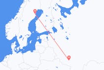 Fly fra Voronezj til Skellefteå