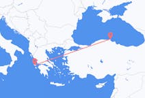 Flyg från Sinop till Cephalonia