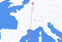 Fly fra Maastricht til Menorca
