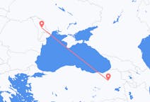 Flyreiser fra Chișinău, Moldova til Erzurum, Tyrkia