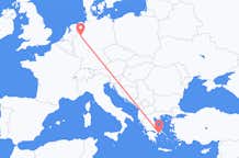 Flyreiser fra Münster, til Athen