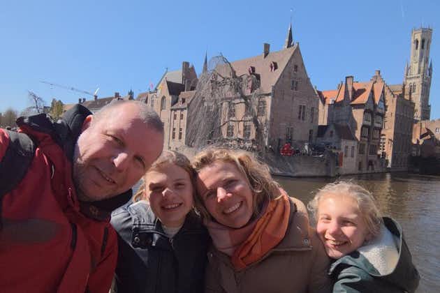 Caccia al tesoro elettronica Bruges: esplora la città al tuo ritmo