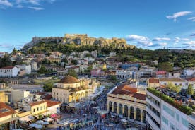 Athens Super Saver: Athens sightseeingtur pluss Delfi dagstur