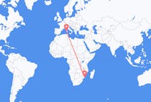 Flights from Inhambane, Mozambique to Alghero, Italy