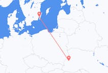 Flyg från Lviv till Kalmar