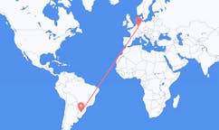 Flyg från Santa Maria, Kap Verde, Brasilien till Köln, Tyskland