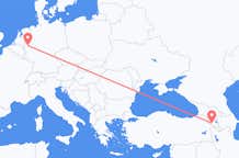 Flights from Yerevan to Düsseldorf