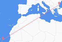 Flights from Boa Vista, Cape Verde to Varna, Bulgaria