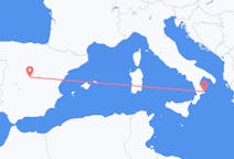 Flights from Crotone, Italy to Madrid, Spain