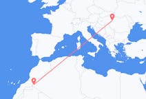 Flights from Tindouf, Algeria to Oradea, Romania