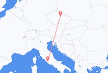 Vuelos de Pardubice, Chequia a Roma, Italia