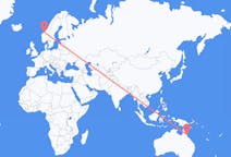 Flights from Cairns, Australia to Kristiansund, Norway