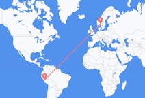 Flights from Jauja, Peru to Oslo, Norway
