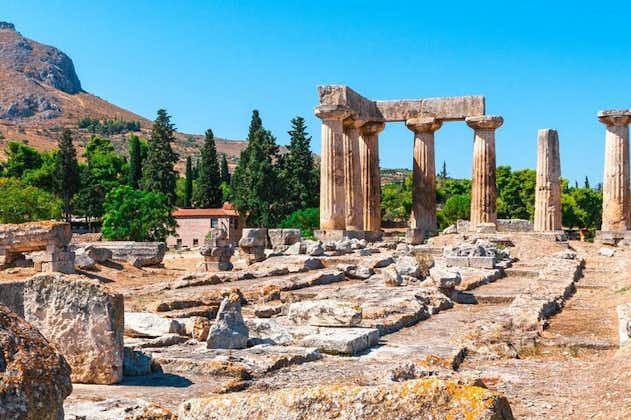 Private Biblical Ancient Corinth Tour from Athens