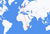 Flüge von Maputo, Mosambik nach Lübeck, Deutschland