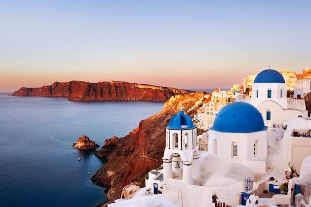 Santorini Island Full-Day Sightseeing Tour from Chania