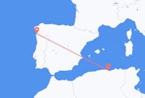 Flyrejser fra Béjaïa, Algeriet til Vigo, Spanien