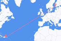 Flights from La Romana to Turku