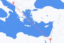 Flights from Eilat, Israel to Tivat, Montenegro