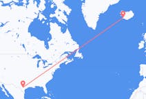 Flights from San Antonio to Reykjavík