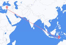 Flights from Kupang, Indonesia to Adana, Turkey