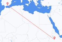 Flüge von Addis Abeba, nach Granada