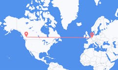 Flights from Williams Lake, Canada to Düsseldorf, Germany