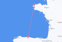 Vols depuis la ville de Brest vers la ville d'Asturies
