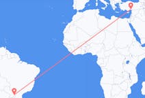 Flug frá Foz do Iguaçu, Brasilíu til Adana, Tyrklandi