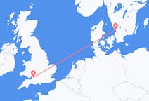 Flights from Halmstad, Sweden to Bristol, the United Kingdom