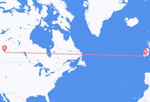 Flyreiser fra Edmonton, til Cork