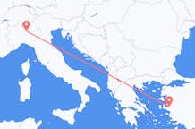 Flyrejser fra Izmir til Milano